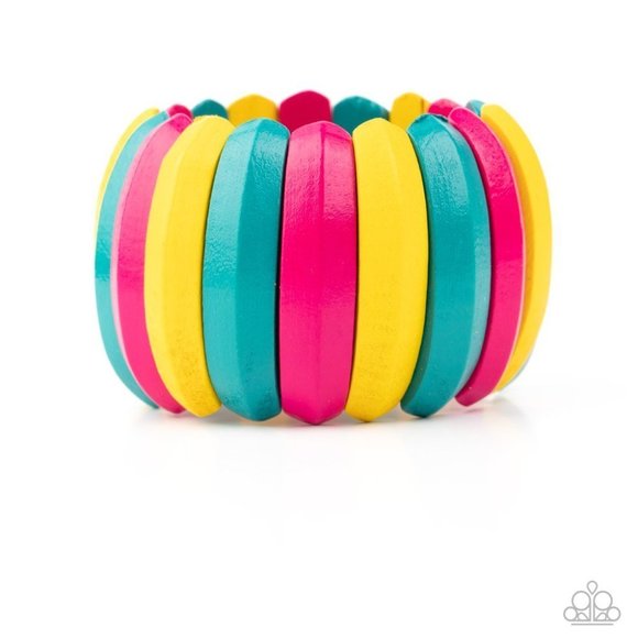 𝅺COLORFULLY Congo - Multi - Picture 2 of 2